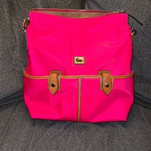 Dooney & Bourke Wayfarer Sac Shoulder Bag with exterior pockets